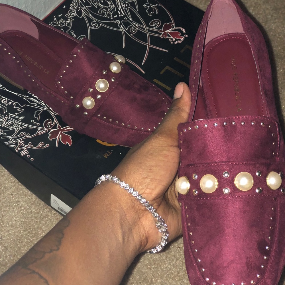 loafers studded